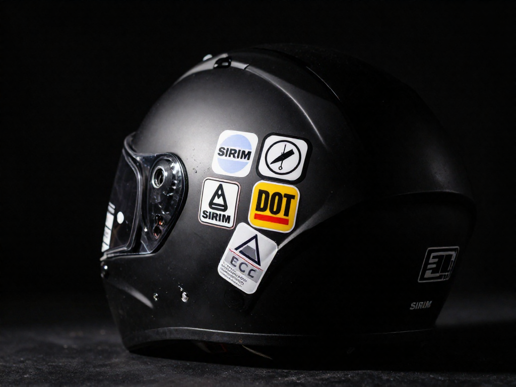 Are Cheap Full-Face Helmets Dangerous? What the Safety Stickers Don't Tell You