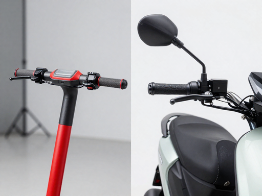 Automatic vs Manual Scooter: Which to Get as a First Bike