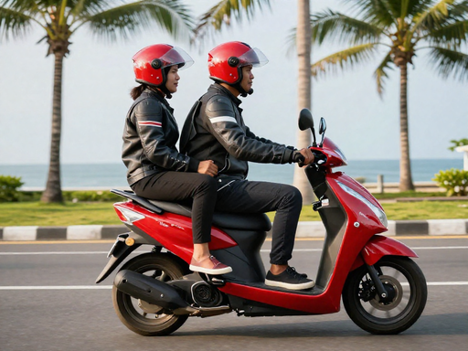 Carrying a Passenger Safely on a Scooter