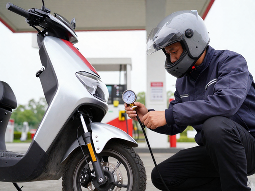 How to Check and Top Up Tyre Pressure (and Why It Matters in the Rain)