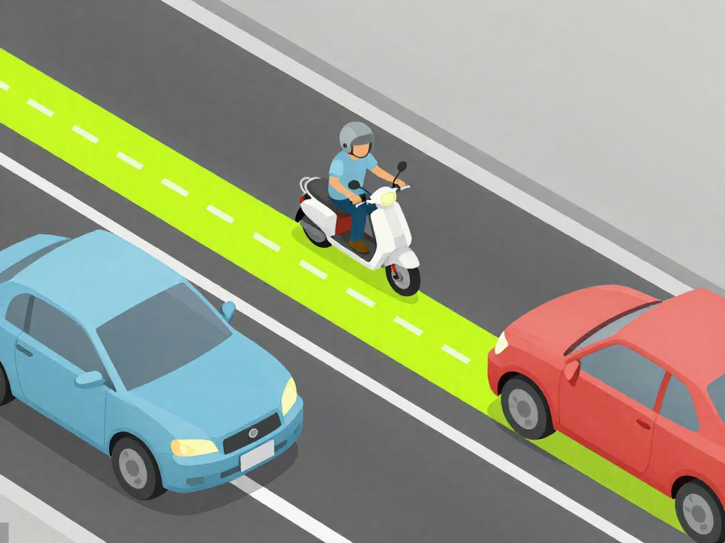 How to Filter Through Traffic Without Getting Clipped