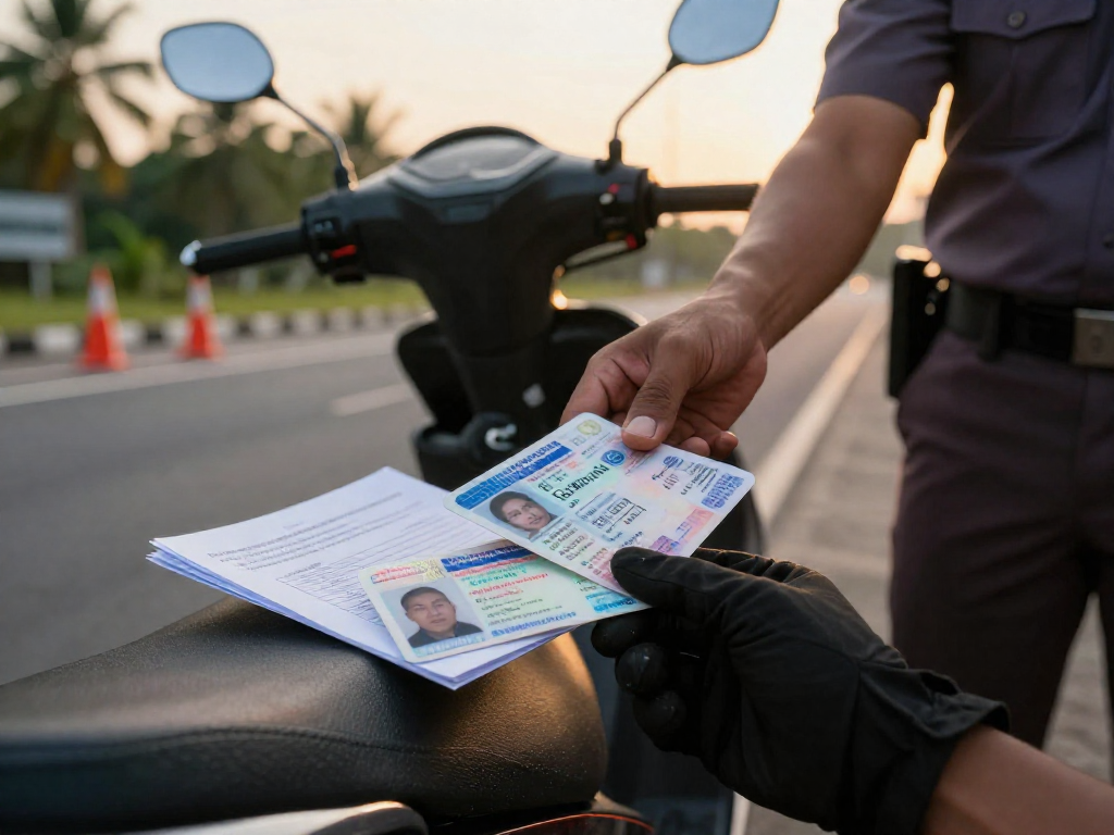 How to Handle a Roadblock or Police Stop Without Panicking