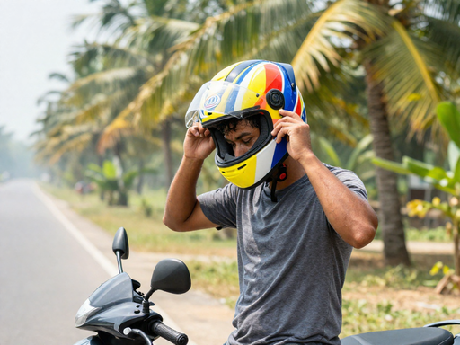 How to Keep Your Helmet From Smelling in Humid Weather