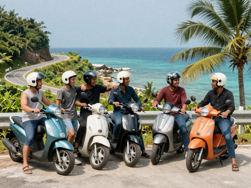 How to Plan a Weekend Ride With Friends on a Budget