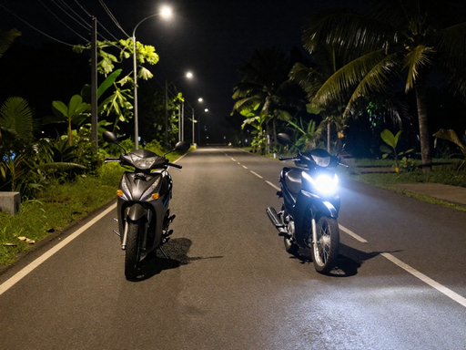How to Ride at Night Safely When Streets Are Poorly Lit