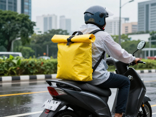 How to Waterproof the Stuff You Carry on a Scooter