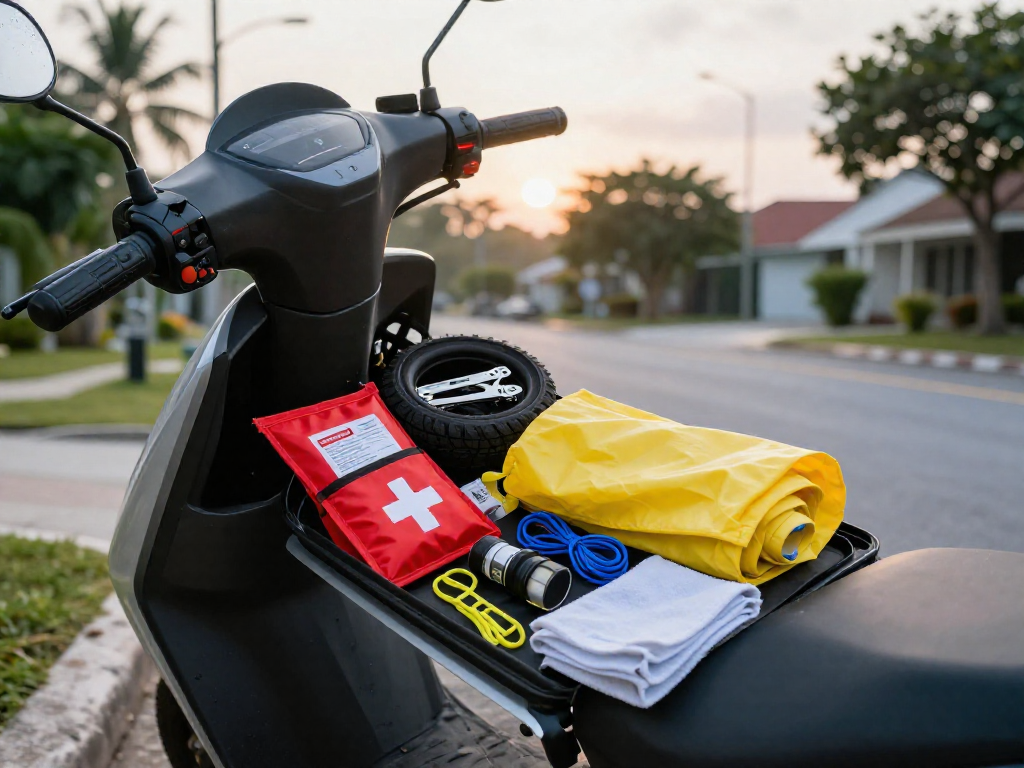 What to Keep Under the Seat for Everyday Emergencies