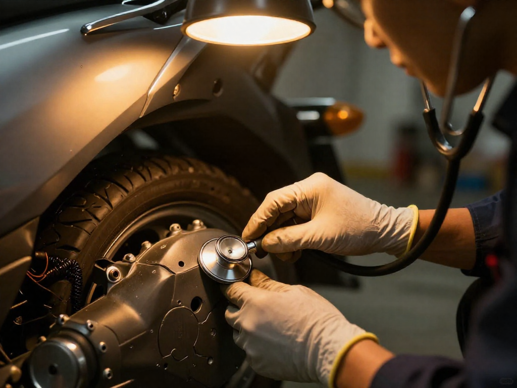 Why Does My Scooter Make That Noise? Diagnosing Common Engine and Belt Sounds