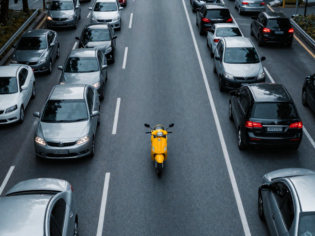 Why I Stopped Lane Splitting on My Scooter (Even in KL Traffic)