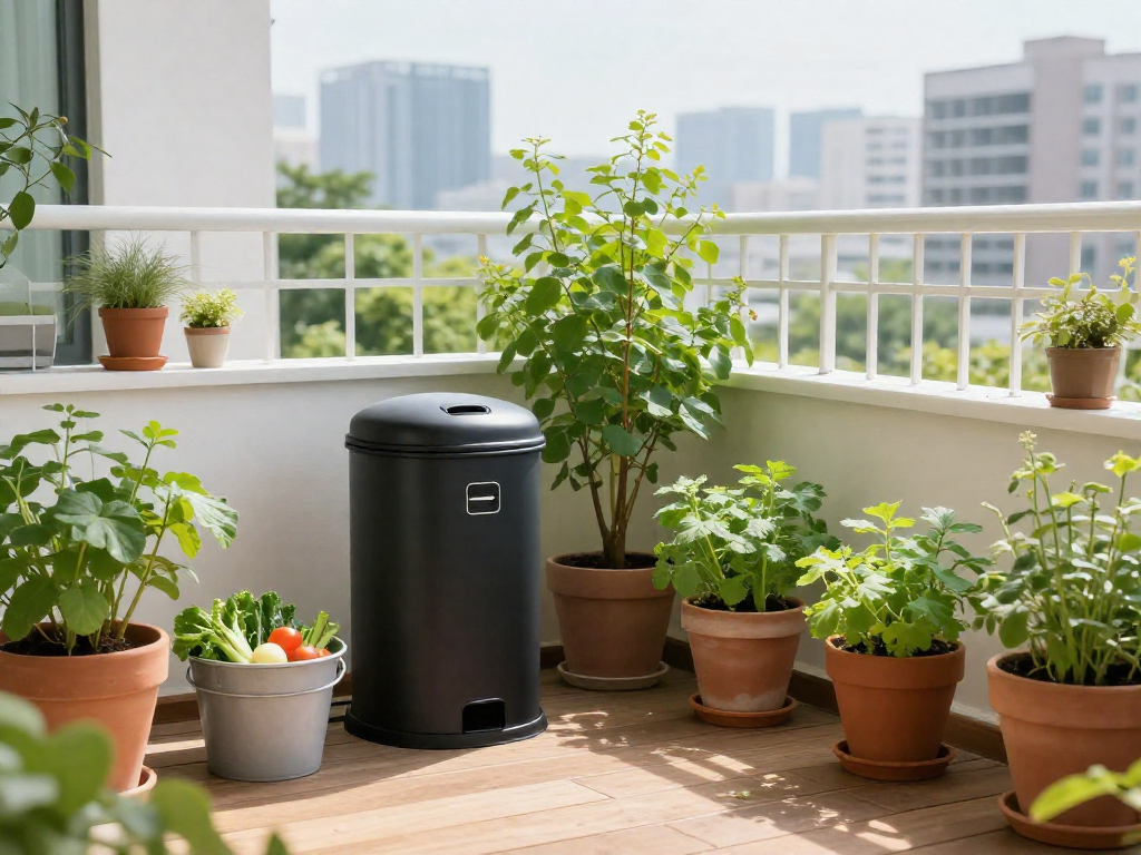 Apartment Balcony Composting: Year-Round Guide