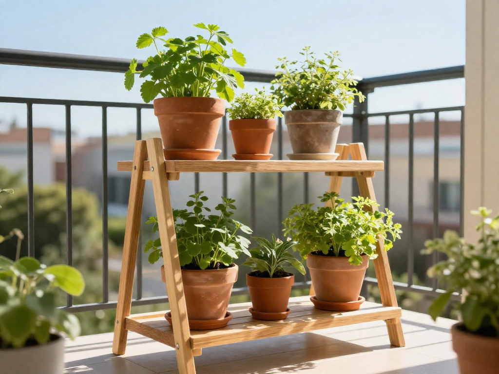 How to Arrange Pots on a Balcony for Maximum Sunlight Exposure