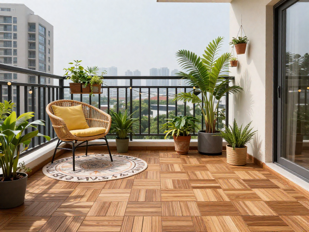 The Ultimate Guide to Balcony Flooring: Best Materials for Renters