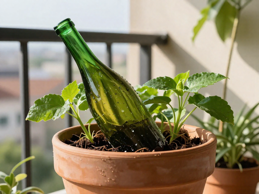 Balcony Watering Hacks for Hot Summer Days