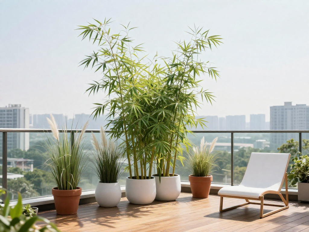 The Best Plants for Screening a Balcony Without Blocking Light