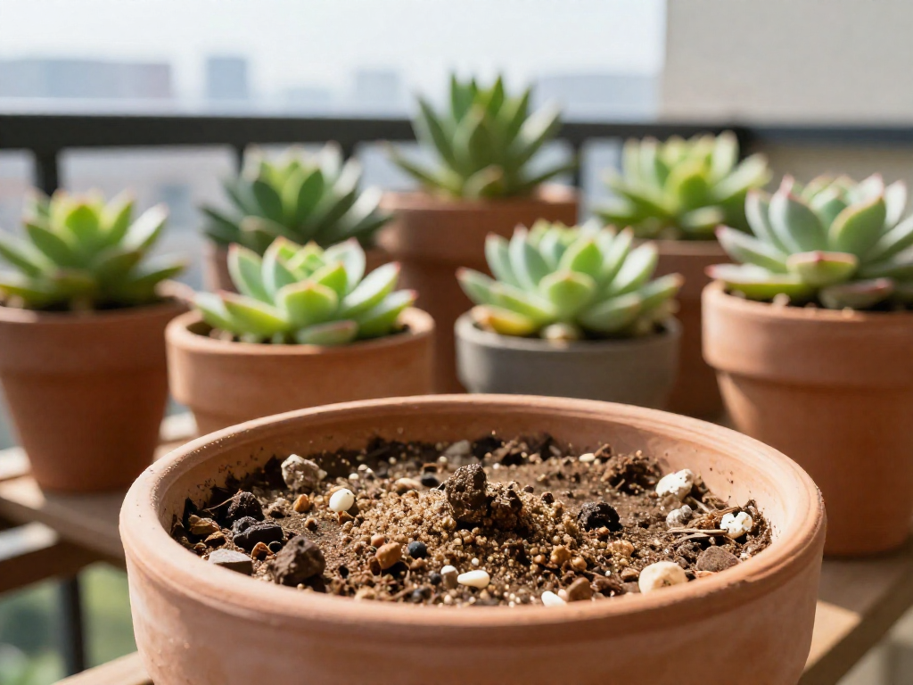 How to Choose the Best Soil for Balcony Succulents in Containers
