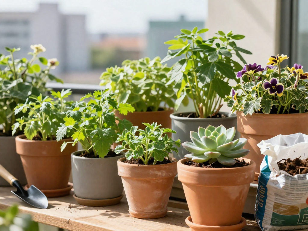 5 Best Soil Mixes for Balcony Container Plants (DIY Recipes)