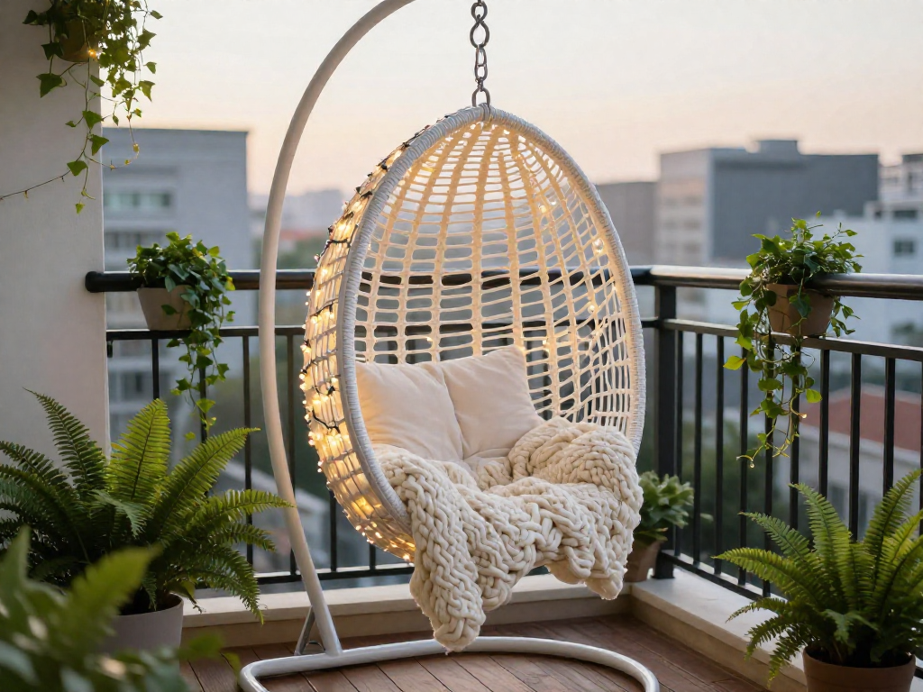 How to Create a Cozy Reading Nook on Your Balcony
