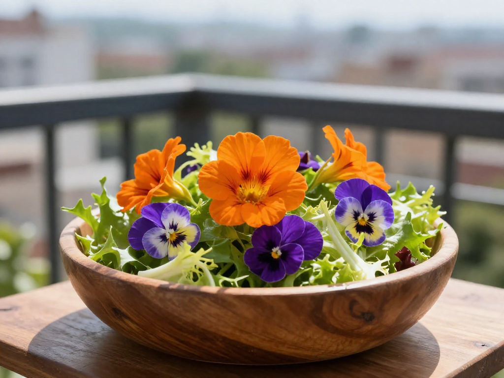 The Best Edible Flowers for Balcony Containers and How to Grow Them