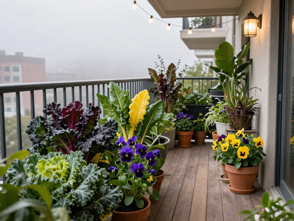 Fall Container Planting: Best Cool-Season Veggies for Balconies