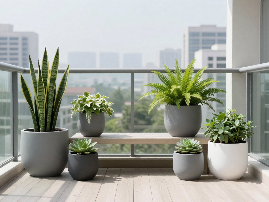 Minimalist Balcony Garden Design: Less Is More for Urban Spaces