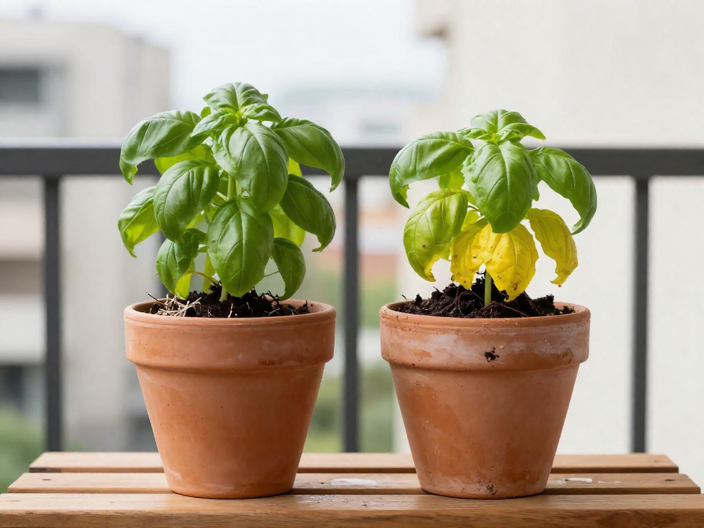 Signs of Overwatering in Balcony Plants and How to Fix It