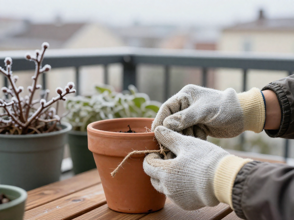 Overwintering Tender Perennials on Your Balcony