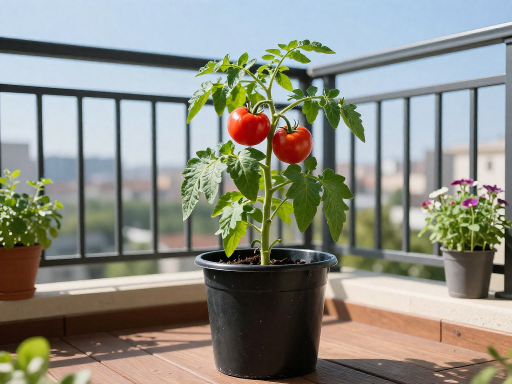 Pot Size Guide: How Big Should Containers Be for Balcony Tomatoes?