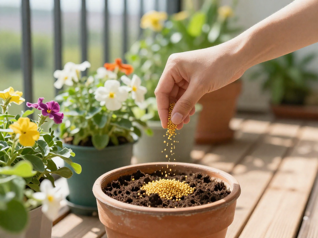 Seasonal Fertilizing Schedule for Container Gardens