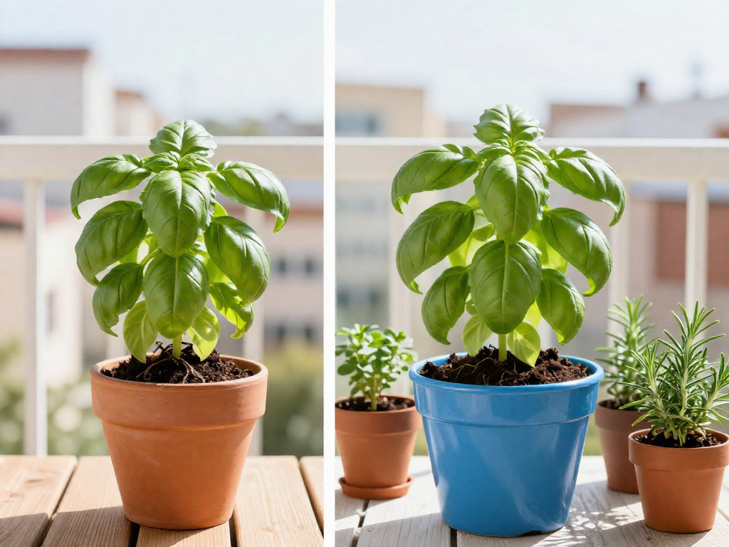 Spring Repotting Guide for Balcony Plants