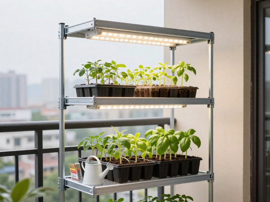 Spring Seed Starting on a Balcony: Tips and Tricks