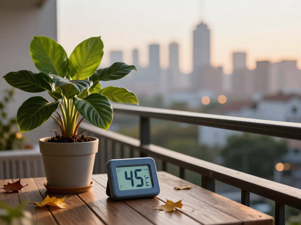 How to Transition Balcony Plants Indoors for Winter
