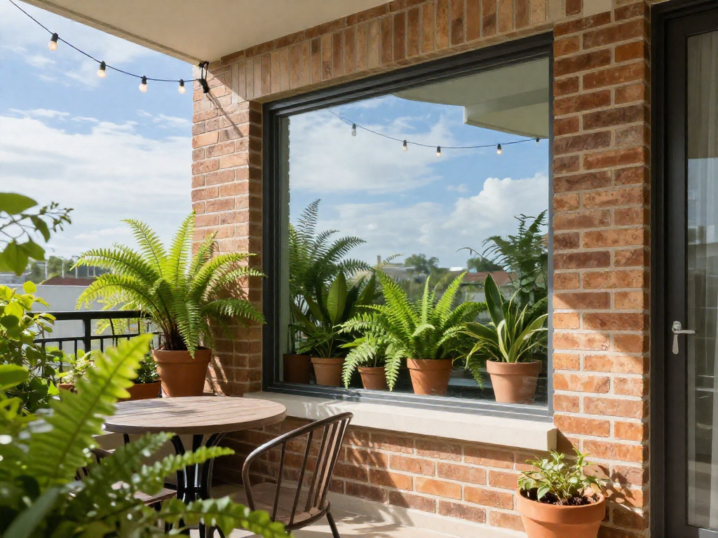 How to Use Mirrors to Make Your Small Balcony Feel Larger