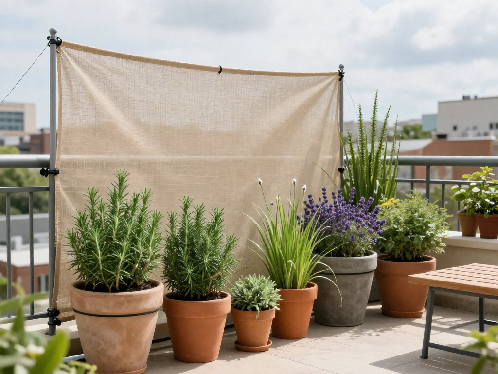 Wind-Proofing Your Balcony Container Garden: Tips and Tricks