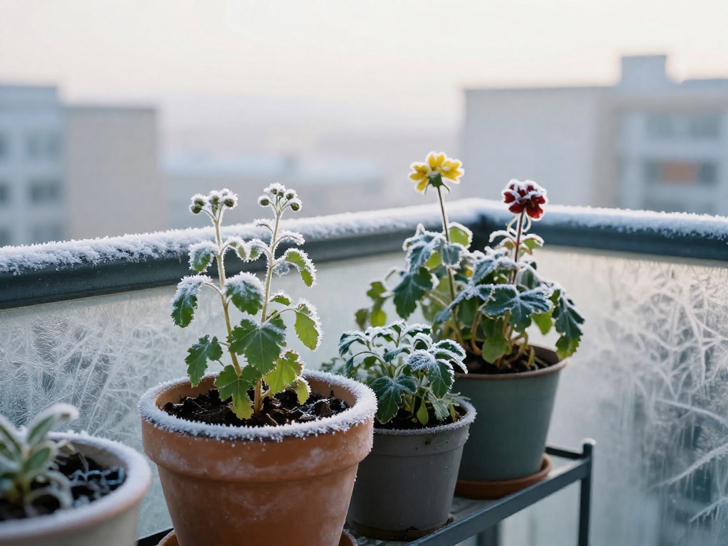 Winterizing Balcony Containers: How to Protect Plants from Frost