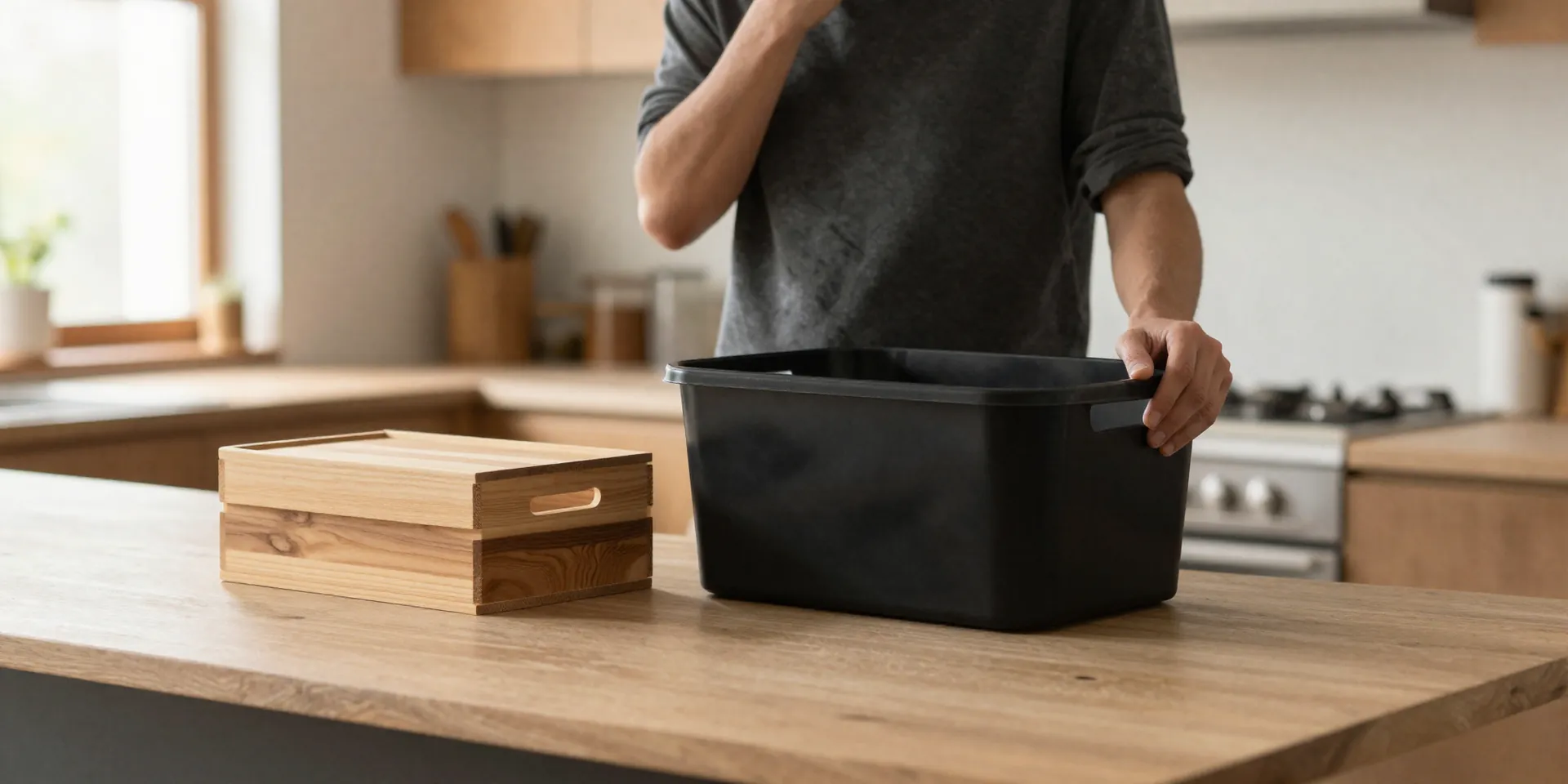 Plastic vs Wooden Worm Bins: Which Is Better for Indoor Use?