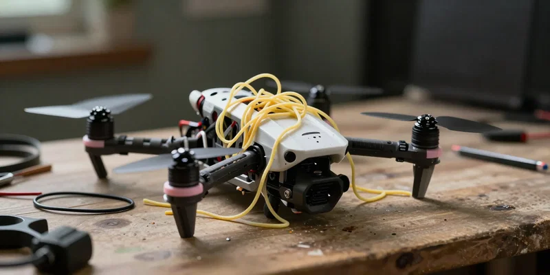 Proper Wire Management for Clean Drone Builds