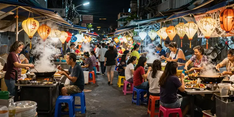 Street Food Guide: Eating Like a Local on a Tight Budget