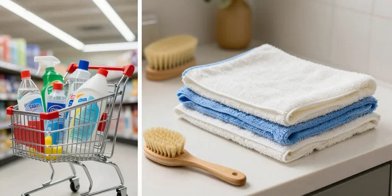 Why Cheap Disposable Cleaning Products Cost More in the Long Run