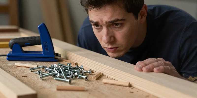 Screws vs Dowels vs Pocket Holes: Best Joinery for Beginner Furniture Makers
