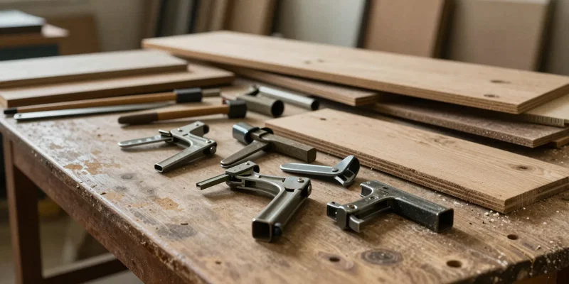 The Best Clamps for DIY Furniture Projects and How Many You Really Need