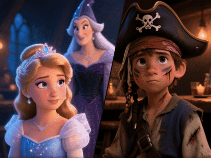 First-Timer's Guide to Disney World Bibbidi Bobbidi Boutique and Pirate's League