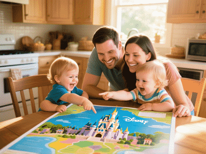 First-Timer's Guide to Disney World with Toddlers and Preschoolers