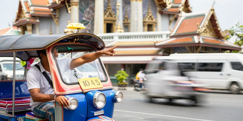10 Common Tuk-Tuk Scams in Bangkok and How to Avoid Them