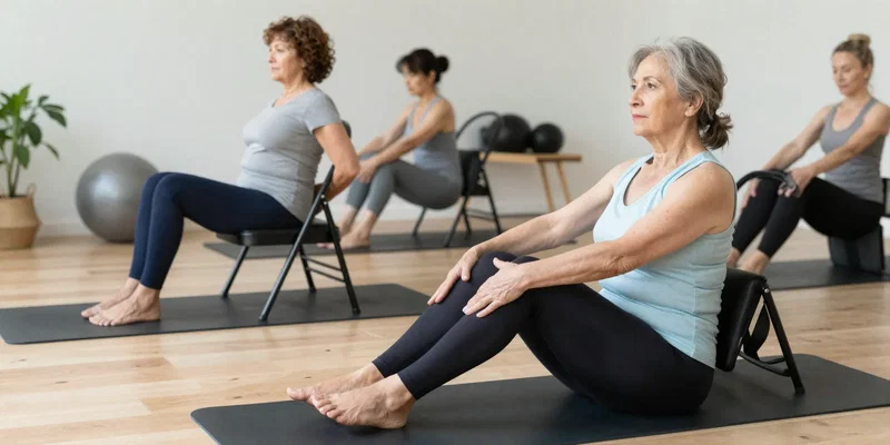 How Chair Yoga Can Ease Lower Back Pain in Older Adults