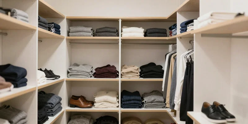 Small Closet, Big Problem: 9 Fixes That Actually Create Space
