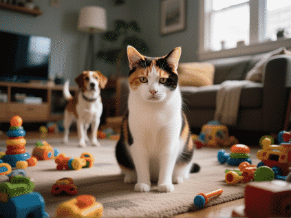 Building a 'Time-Out' Perch: A High Refuge for an Overstimulated Cat