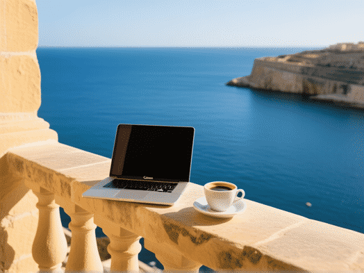 Malta's Nomad Residence Permit: Mediterranean Living for High-Earning Freelancers