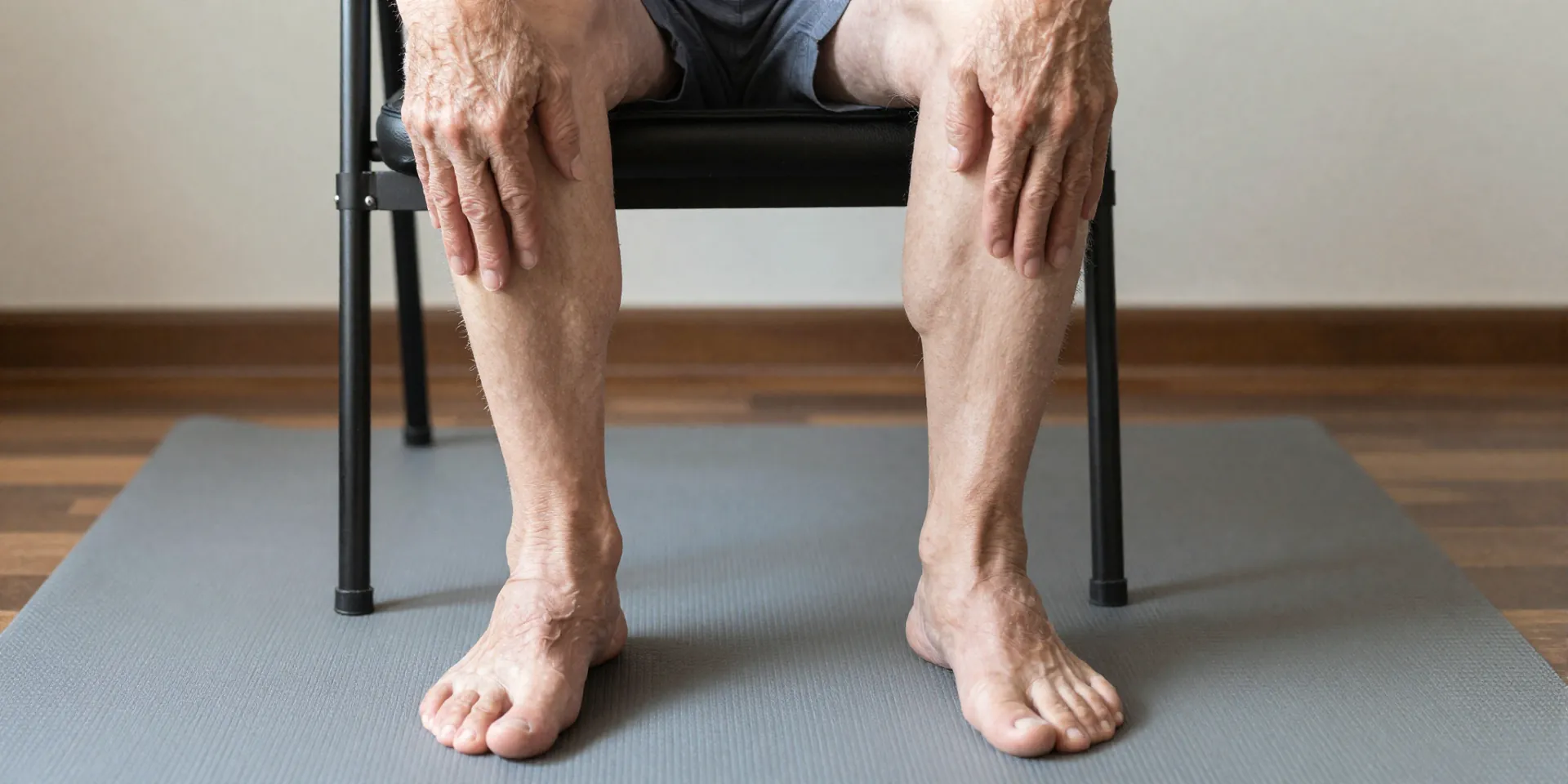 Chair Yoga for Seniors with Neuropathy: Safe Tips for Numb Feet