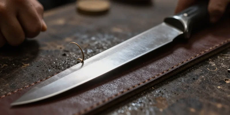 Why Stropping Can Make a Great Edge Worse on High-HRC Knives