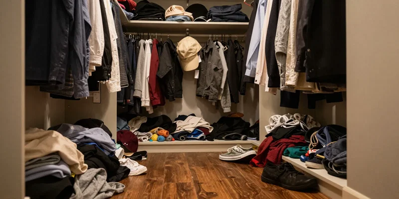 How to Organize a Tiny Apartment Closet Like a Minimalist